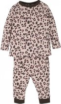 Kind | Pyjama | Loungeset | 100% katoen | Luipaard | Roze | 7 jaar | 116/122