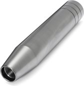Pookknop - Auto Versnellingspook - Universeel - Aluminium - Schakelpook - JDM Shifter - Tuning - Autoaccecoires -Titanium