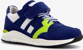 TwoDay leren jongens sneakers - Blauw - Maat 23 - Uitneembare zool