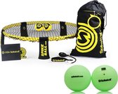 Spikeball - PRO - Game Play Set - Roundball - Geel - Inclusief Extra Set Van Twee GLOW balls