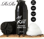 RiRe - All Kill Blackhead Bubble Pack Cleanser The Red-meeeters verwijderen-gezichtreiniger