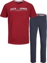 JACK & JONES  JACMONT TEE SS AND PANTS LW GIFTBOX Heren T-Shirt  - Maat S