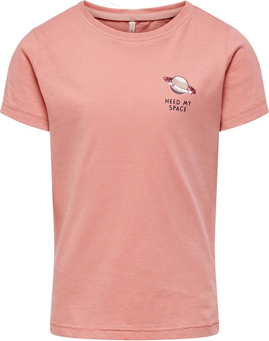 Only t-shirt filles - rose - KONkita - taille 146/152
