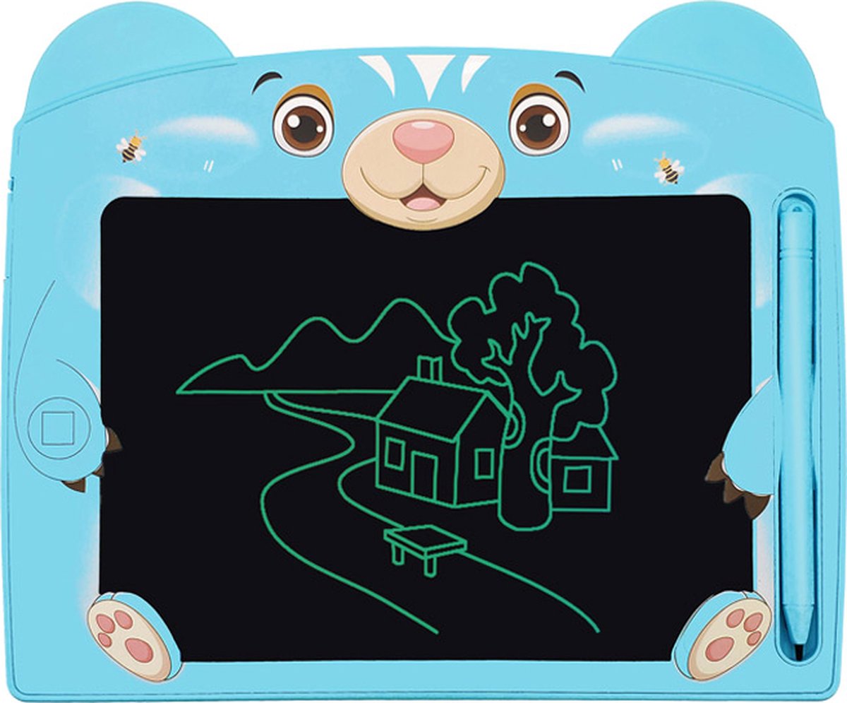 Tekentablet voor kinderen - Blauw - Tekenbord - LCD Tekentablet - Kindertablet / Tekenbord