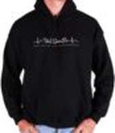 Drenthe - Hoodie -Uutdrenthe - Drentsevlag-  (Maat M)