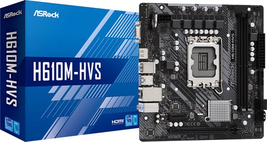 Motherboard ASRock H610M-HVS