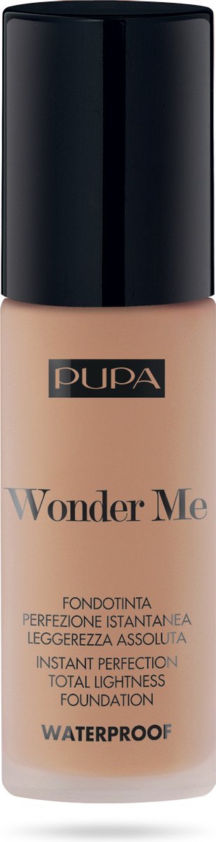 Goedkoopste PUPA Milano Wonder Me Foundation 060 Biscuit 30 ml