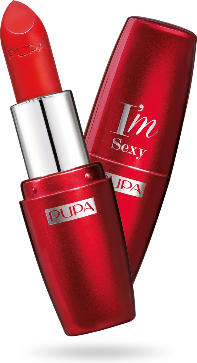 Goedkoopste PUPA Milano I'm Sexy Lipstick 3,5 g 001 Scarlet Attraction