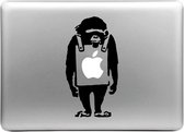 Mobigear Design Sticker Geschikt voor Apple MacBook Pro 13 (2012-2015) - Aap