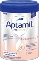 Aptamil melkpoeder 1 Profutura Duo Advance vanaf de geboorte, 800 g