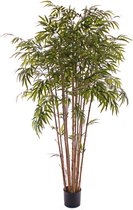 Bamboe, kunstplant, 210cm, Ø 110cm