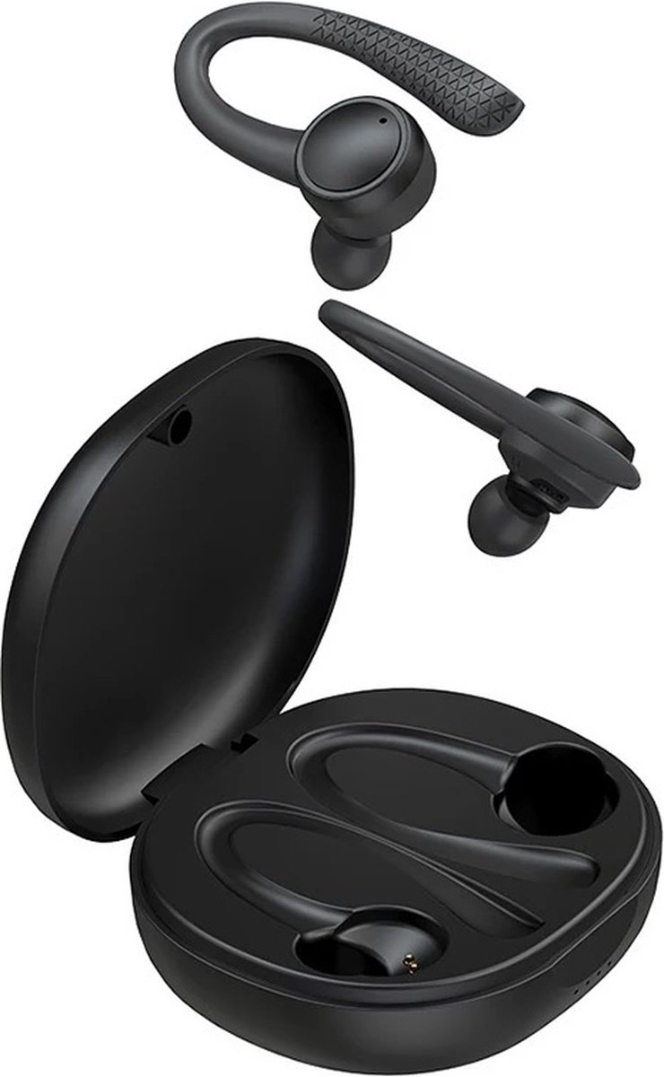 sport oordopjes met oorhaak