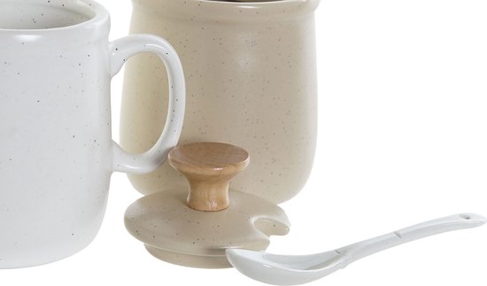 San Ignacio VESSIA - Suikerpotset van 180 ml met melkkannetje van