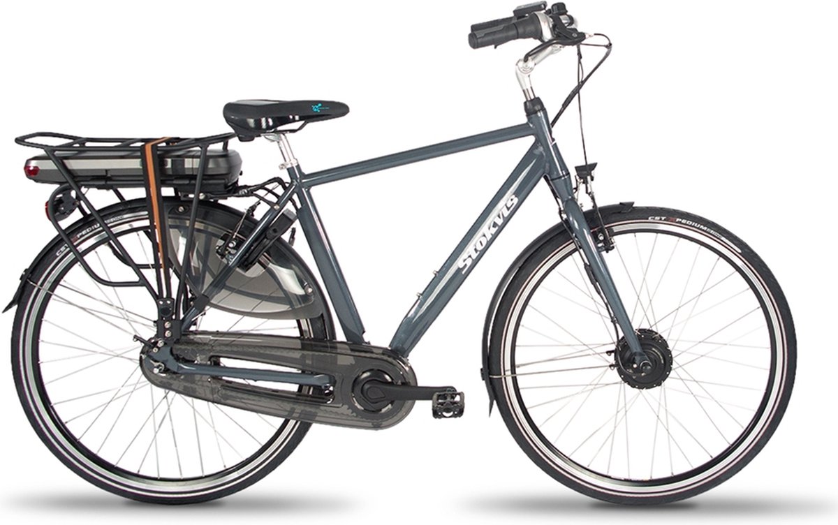 Stokvis E trendy N7 V 468Wh - Fietsenvergelijken.nl
