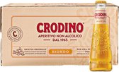 Crodino Biondo Aperitivo Doos 24 Flesjes 10cl (Frisdrank)