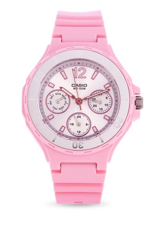 Collection Casio LRW-250H-4A2 Rose
