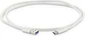 LMP - USB-C naar USB-A kabel - 1 meter - Compatibel met iPad Pro en Thunderbolt 3-poort - Wit