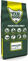 Yourdog - Coton De TulÉar Volwassen - Hondenvoer - 12 kg