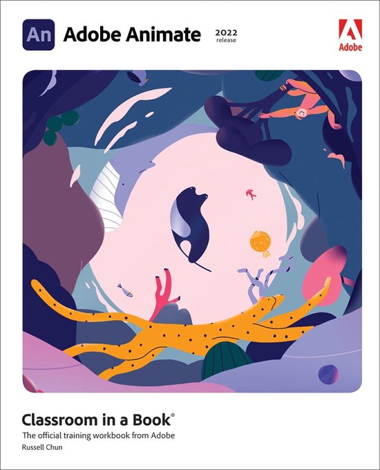 Classroom in a Book - Adobe Animate Classroom in a Book (202 ... - cover