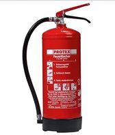 Poederblusser 6 kg