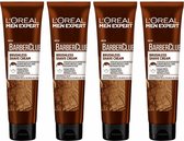 L'Oréal Paris Men Expert Barber Club Scheercreme - Multipack - 4 x 150 ml