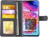 RoseGold Book Case voor Samsung Galaxy A70 - Pasjeshouder - Magneetsluiting (A705F)
