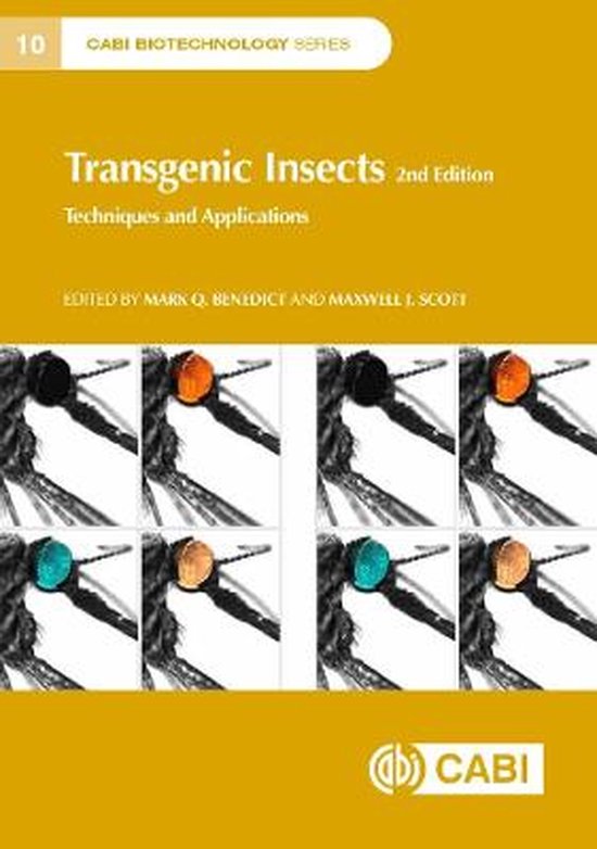 CABI Biotechnology Series- Transgenic Insects - cover