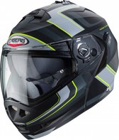 Caberg Systeemhelm Duke II Tour mat zwart geel Motorhelm XL