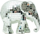 Elephant Parade - Disco, Disco - Handgemaakt Olifanten Beeldje - 30cm