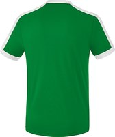 Erima Retro Star Shirt Korte Mouw Heren - Smaragd / Wit | Maat: L