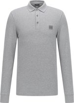 Hugo Boss 50462783 Polo met lange mouwen - Maat XL - Heren