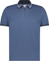 State of Art - Polo Blauw - XXL - Modern-fit