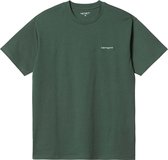 Carhartt S/S Script Embroidery T-Shirt Hemlock Green