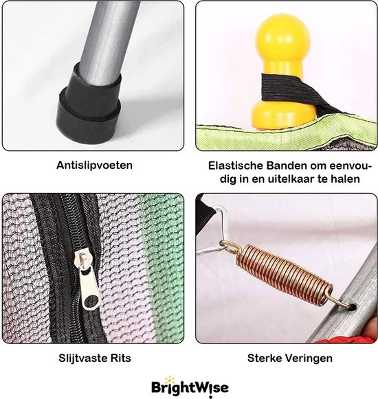 Kinder Minitrampoline, incl. beugel