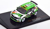 Skoda Fabia Rally2 Evo No.22, Rally Monte Carlo 2021 Bulacia/Ohannesian 1-43 Ixo Models