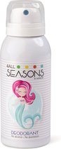 4All Seasons - deodorant voor kinderen - Mermaid