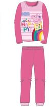 Peppa Pig pyjama - maat 116 - Peppa Big pyjamaset - roze