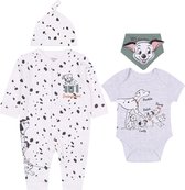 Driedelige Babyset - 101 Dalmatiërs DISNEY / 68 cm