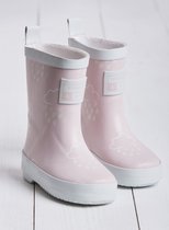 Grass & Air Kleuronthullende Regenlaarzen Baby Pink Maat 21 (UK4)