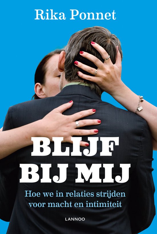 Cover van het boek 'Blijf bij mij'