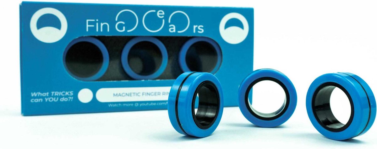 FinGears Original Magnetische ringen Supersterke magneet