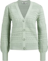 WE Fashion Dames fijngebreid vest