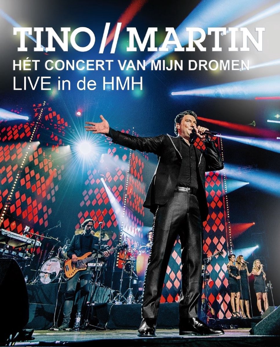 Tino Martin - Het Concert Van Mijn Dromen (Live In De HMH) (Blu-ray)