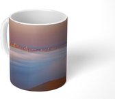 Mok - Mist in San Francisco bij zonsondergang - 350 ML - Beker - Uitdeelcadeautjes