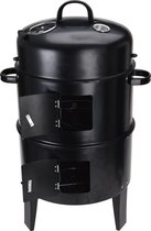 Barbecue smoker rookoven