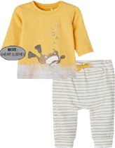 NAME IT BABY NBMFREDDI SS TOP SET Jongens T-shirt - Maat 86