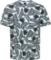 ONLY & SONS ONSMAURITS REG AOP SS TEE CS  Heren T-shirt - Maat L