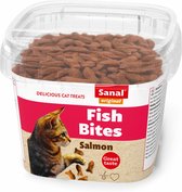 Sanal fish bites cup - 75g
