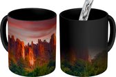 Magische Mok - Foto op Warmte Mok - Rotsformaties in Boulder, Colorado - 350 ML - Uitdeelcadeautjes