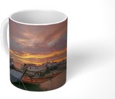 Mok - Schepen liggen aan de pier in Celebes - 350 ML - Beker - Uitdeelcadeautjes
